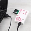New Design All in 1 (SD, XD, TF, M2, MS, CF) Mini Memory Card Reader