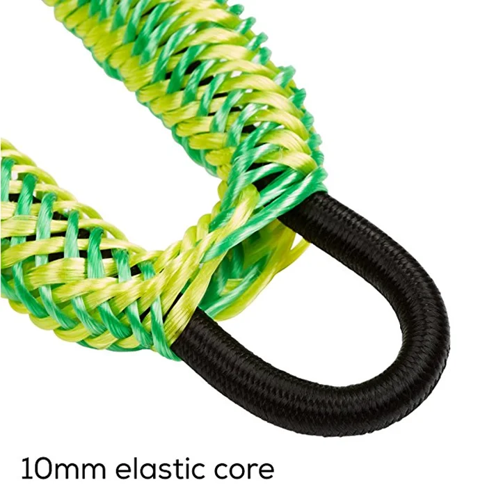 Amazon top one sale light weight PWC bungee dock line accessory /stretch mooring rope for boat docking