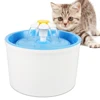 Automatic Drinking Water Dispenser Dog Water Fountain with 3 Replacement Filters & 1 Silicone Mat for Cats, Dogs, Multiple Pets