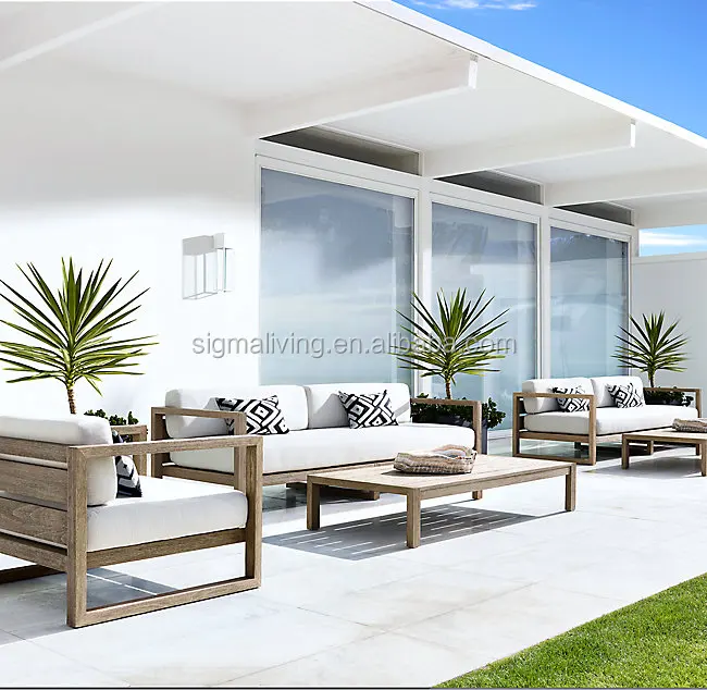 Good Quality High End Patio Furniture Sets Outdoor Teak Sofa - Buy Outdoor Teak Sofa,Teak Garden ...