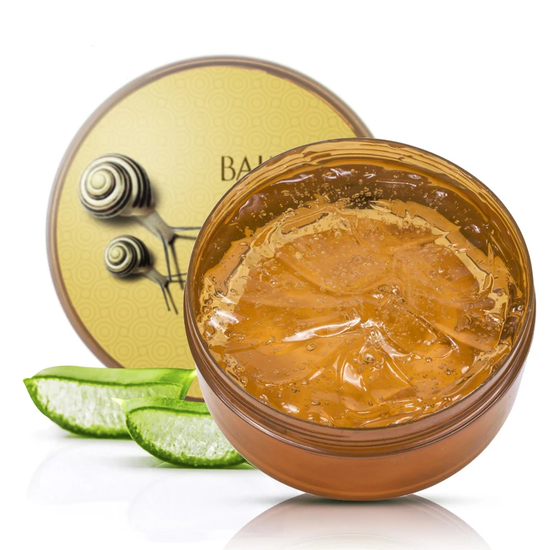 aloe vera snail cream