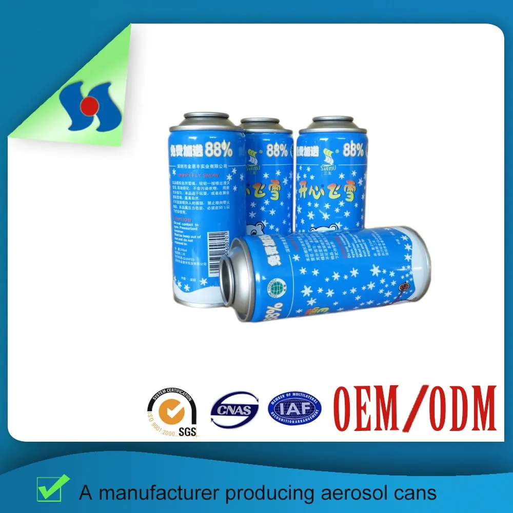fly snow aerosol tin material spray cans for christmas day fly snow aerosol tin material spray cans for christmas day