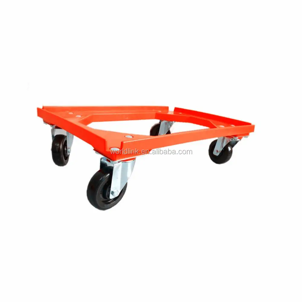 200kg Heavy Duty 4 Wheels Roller Skate Plastic Dolly Buy Plastic