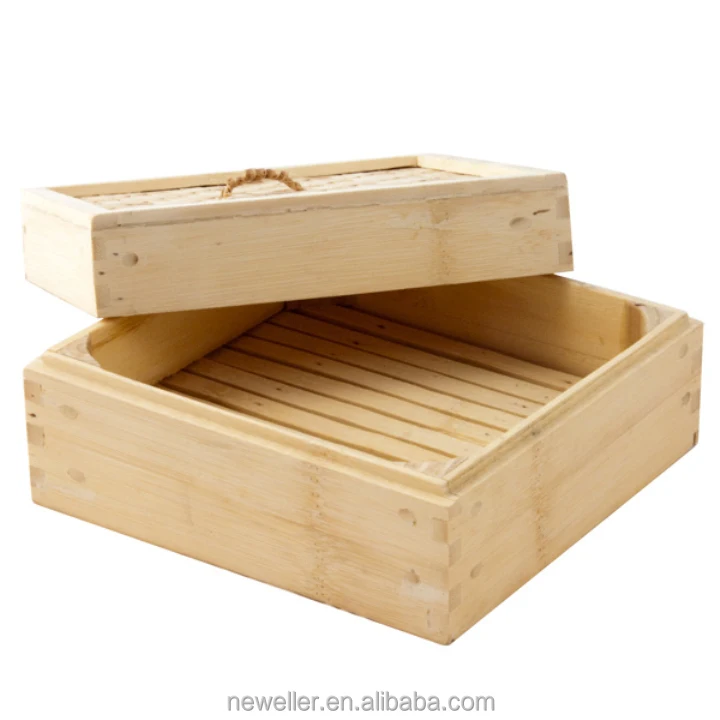 Round bamboo steamer for fashionable lifestyle With high quality