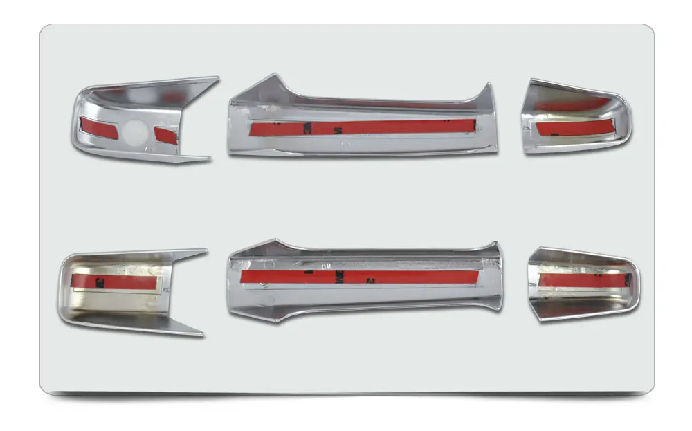 For 20072013 Chevy Silverado/ Sierra Door Handle Cover Abs Chrome 2d