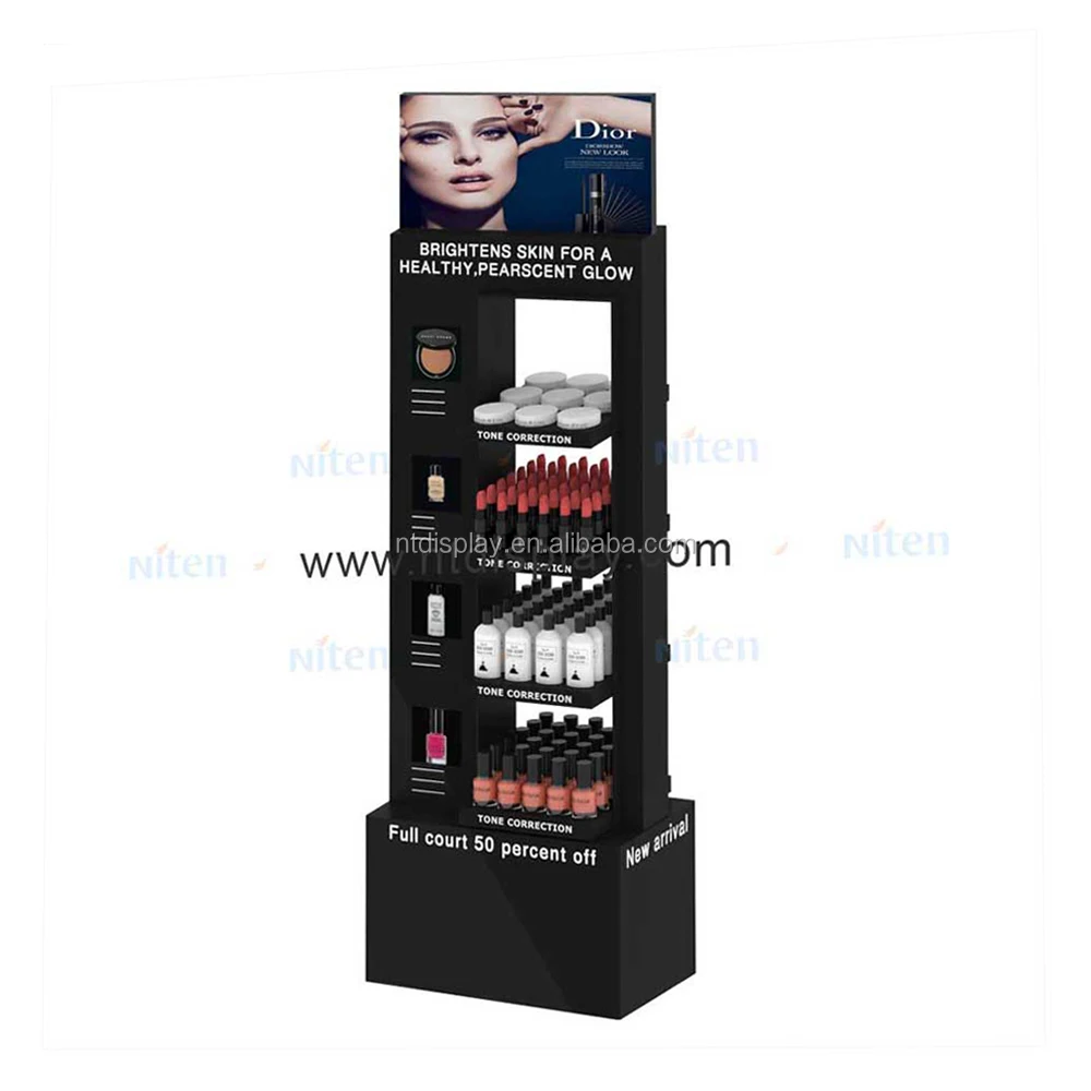 nail polish display floor stand