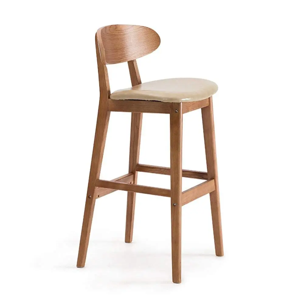 Buy Small Breakfast Table and Bar Stool Style Chairs 3 Piece Set