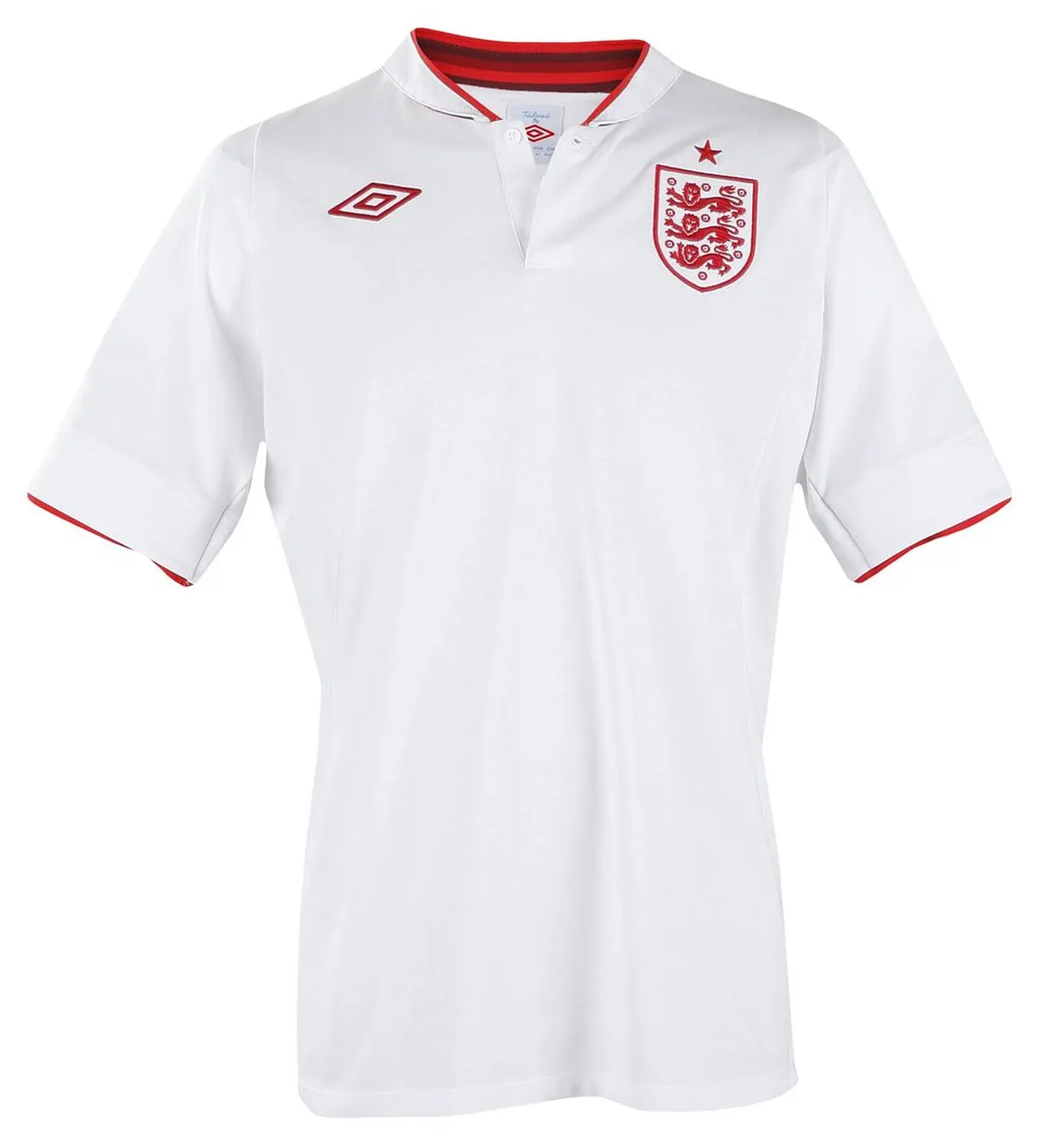 Buy UMBRO Junior England 2012/2013 Home Soccer Shorts in Che