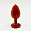 new sexy gorgeous handmade wooden wood sex toy anal beads butt anus plug dildo unique eco friendly adult products