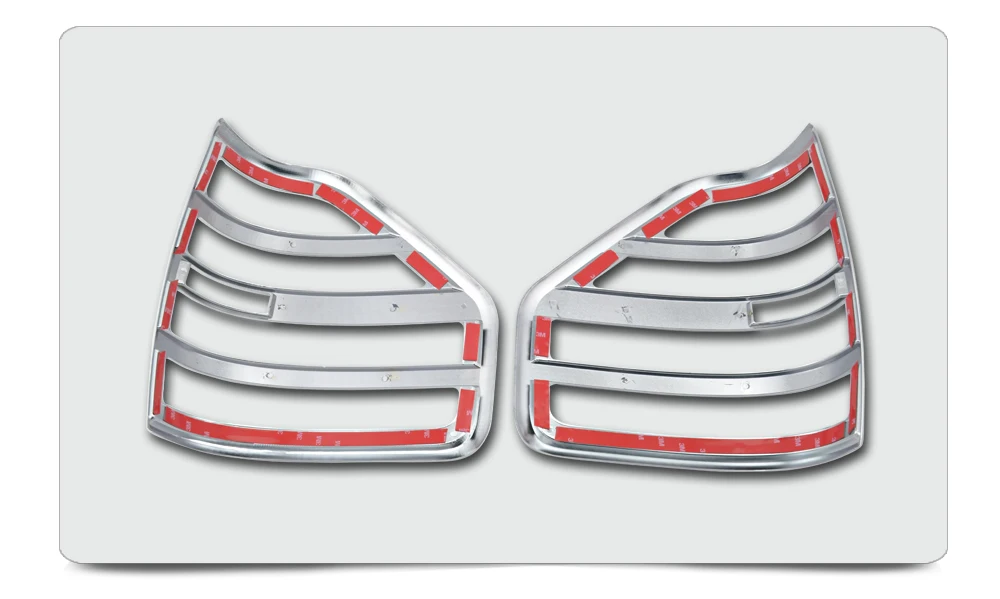 Chrome Plated Tail Light Cover For F150 20092014 2 Pieces Buy Tail
