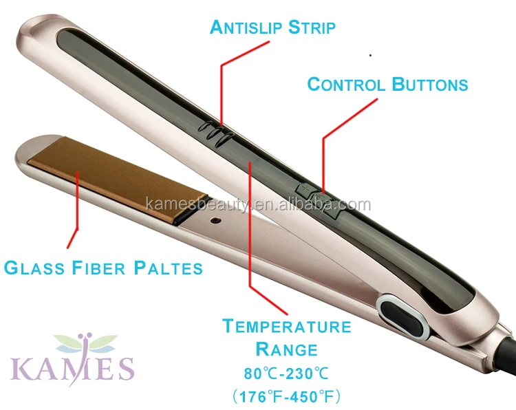 Factory Glass Plates Hair Straightener And Curler Buy Factory Hair Straightener,Glass Plates