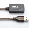 USB 2.0 A Male to A Female Active amplifier Extension / Repeater Cable 5m 10m