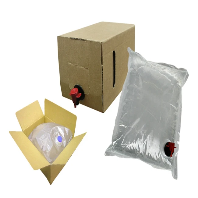  Bag  In Box  5l Tap Spout Packaging For Wine Buy Bag  in 