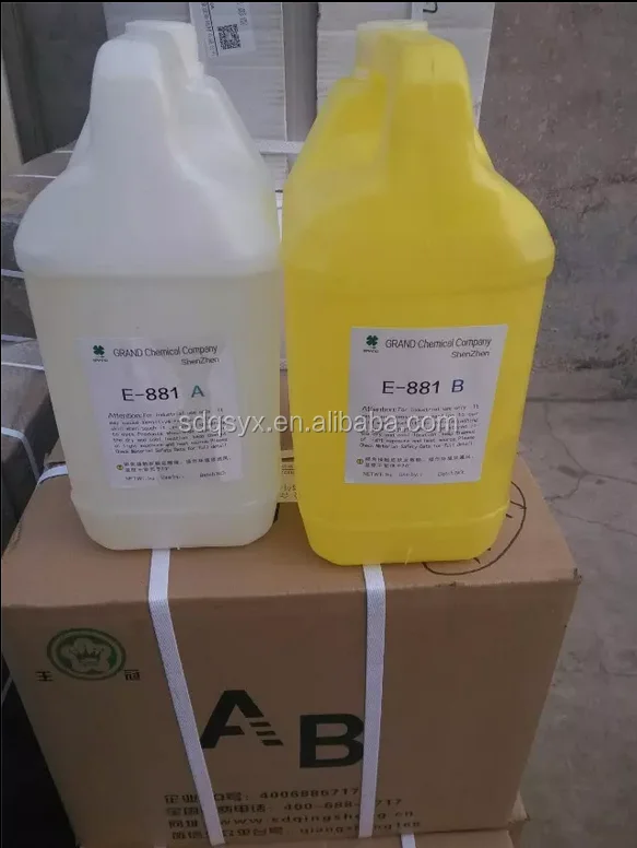 Crystal A/b Glue For Photo Album/adhesive Industry Ab Glue Buy High