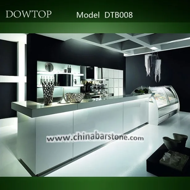 Modern Home Bar Counter Restaurant Traditional Residential Bar Counter