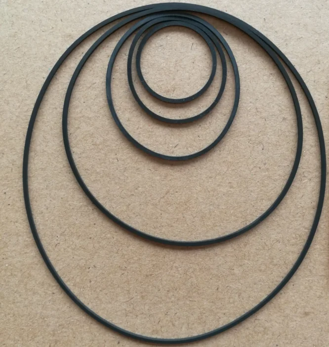 0.5mm 1mm 1.2mm 1.5mm 2mm 3mm 4mm Rubber Belt 60pcs 50pcs Bag Buy