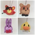 3Inch TSUM TSUM Minnie Five Nights At Freddy s 4 Freddy Fazbear Bear bonnie foxy plush