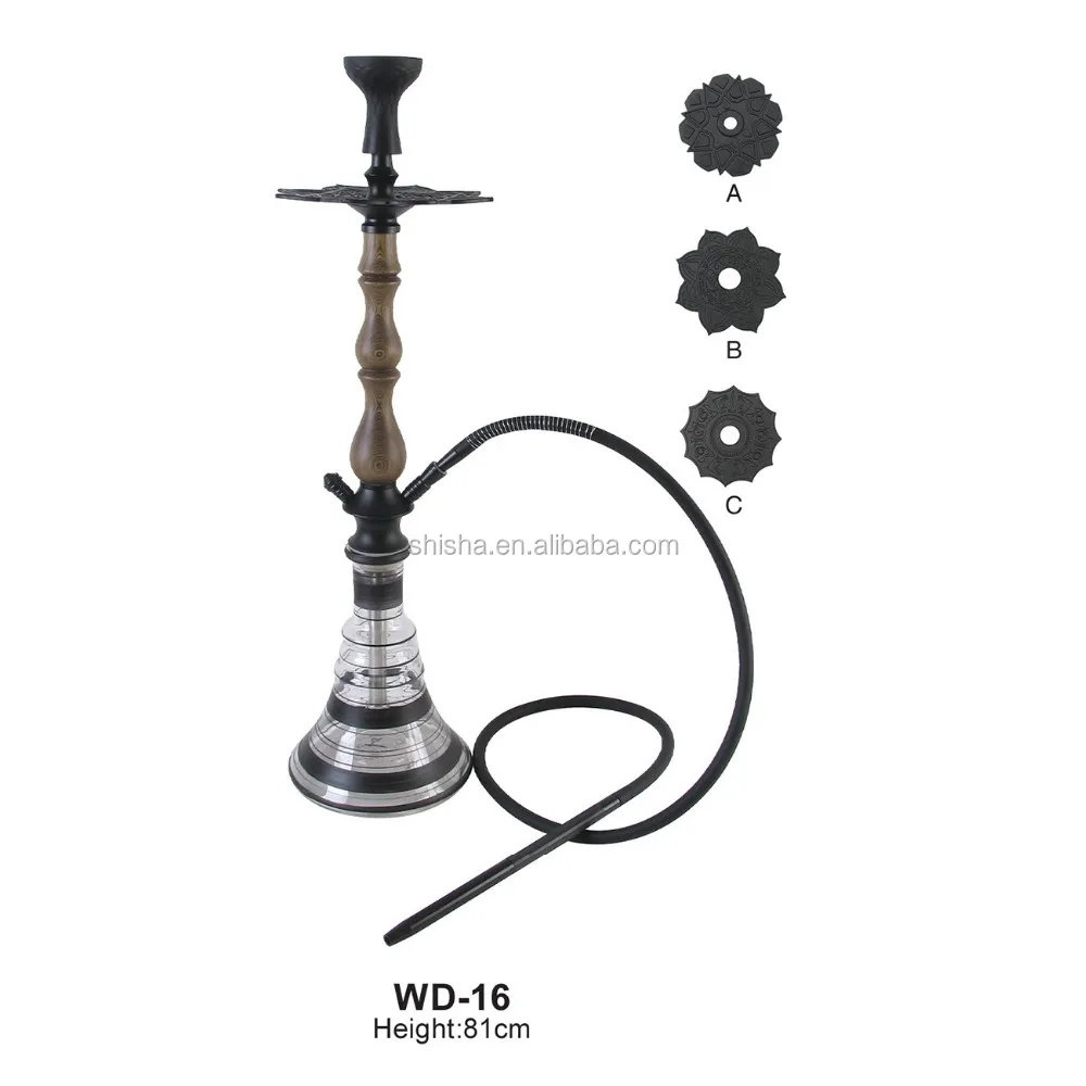 Royalshisha Batia Stainless Steel Shisha Hookah Luxurious Hookah Hookah