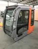 OEM Excavator Cabin for ZX130LC / Driver Cab Shell with Windows