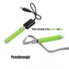 Best Selling Bottom Charge High Quality E Cig Ego Passthrough Battery