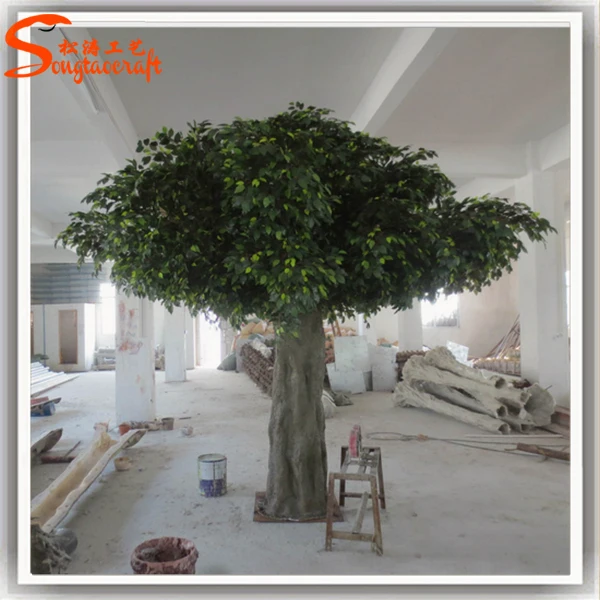 Large Artificial Trees