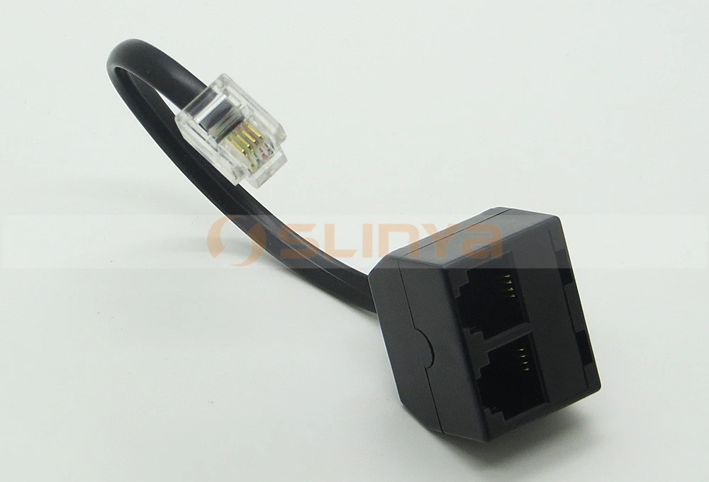 RJ11 SPLITTER 6P4C (5)