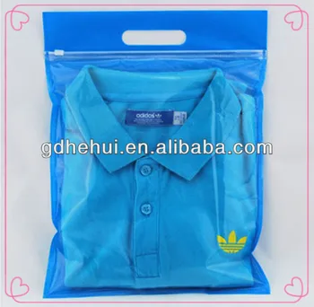 35 27cm Non Woven Clear Zip Lock Tshirt Packaging Plastic Bag 35 27cm Non Woven Clear Zip Lock Tshirt Packaging Plastic Bag