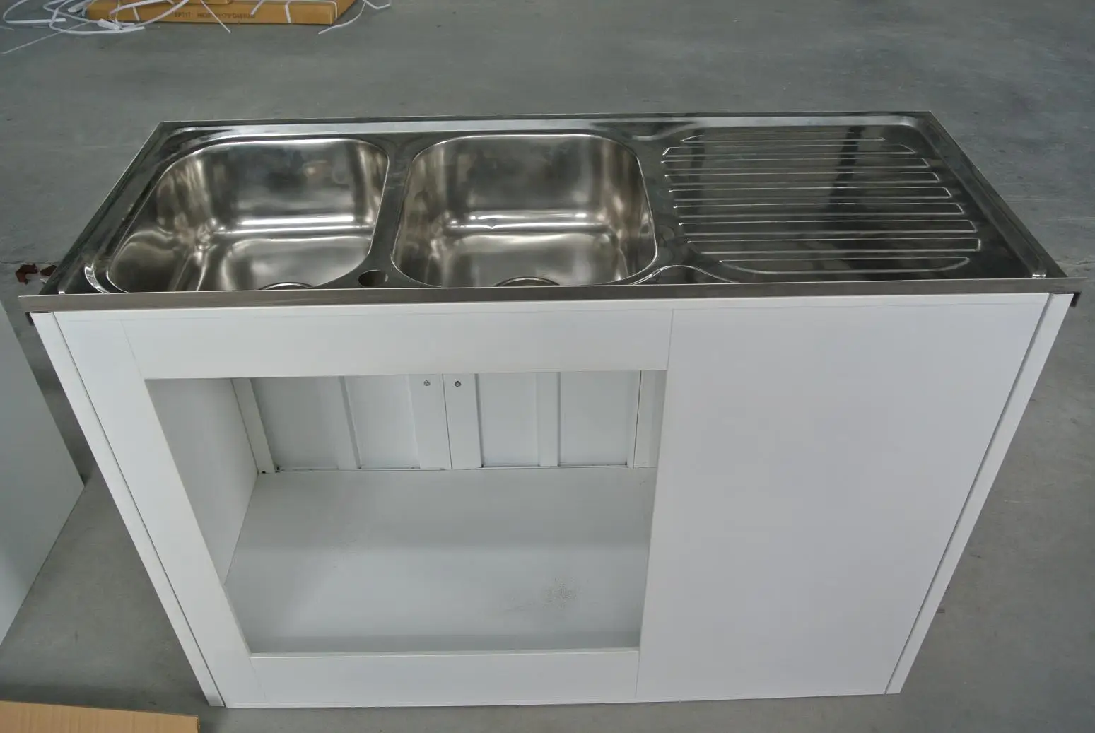 10% Discount Off Metal Sink Base Kitchen Cabinet