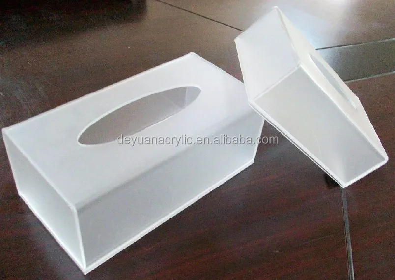Clear Acrylic Tissue Box Holder/acrylic Tissue Box Cover With Best