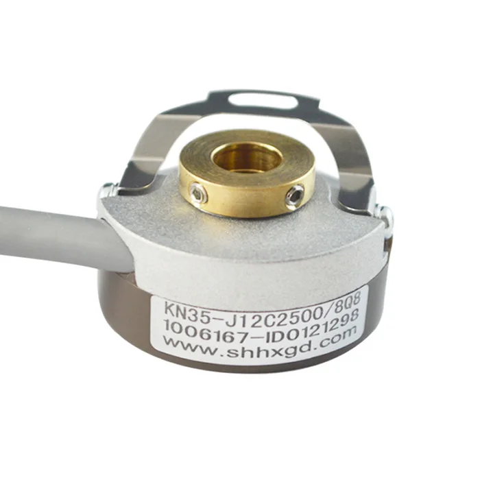 KN35 mini size encoder 6mm absolute rotary 7200 pulse