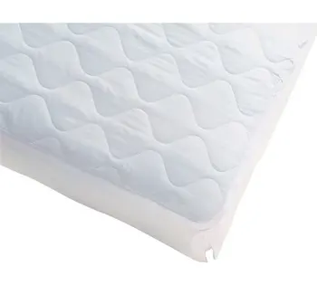 zippered crib mattress cover