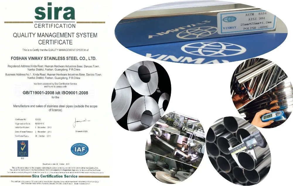 High Quality Food Grade 304 Grade Stainless Steel Welded Pipe Buy