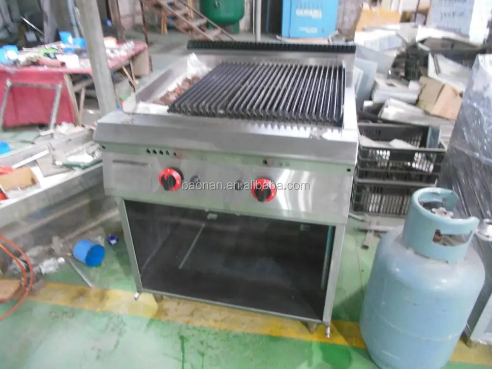 Restaurant Commerical Kitchen Equipment Gas Lava Rock En Restaurant Commerical Kitchen Equipment Gas Lava Rock En Grill Bn600 G606