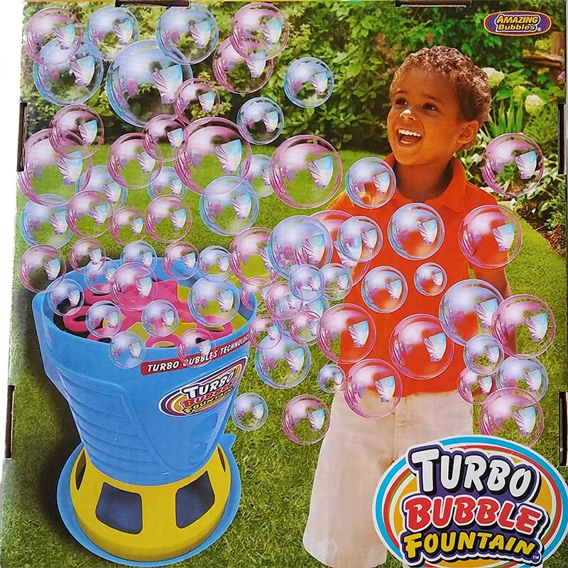 Hundred Power's Novelty Toy New Arrival Turbo Bubble Fountain For ...