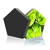 P4 Pentagon hexagon LED display indoor panel club led screen small LED display screen