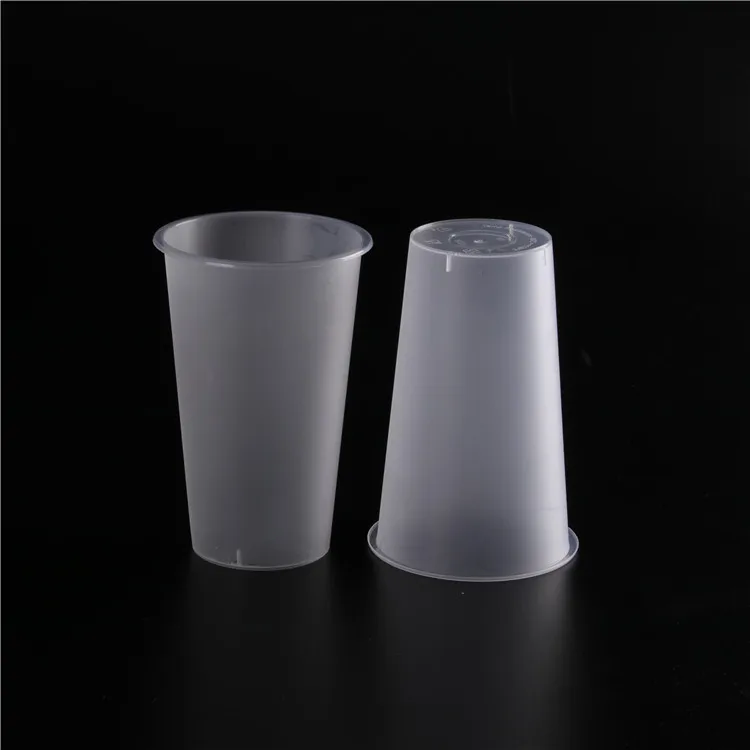 Take Away Double  Cold Drinking Juice  Milk Tea  Cup