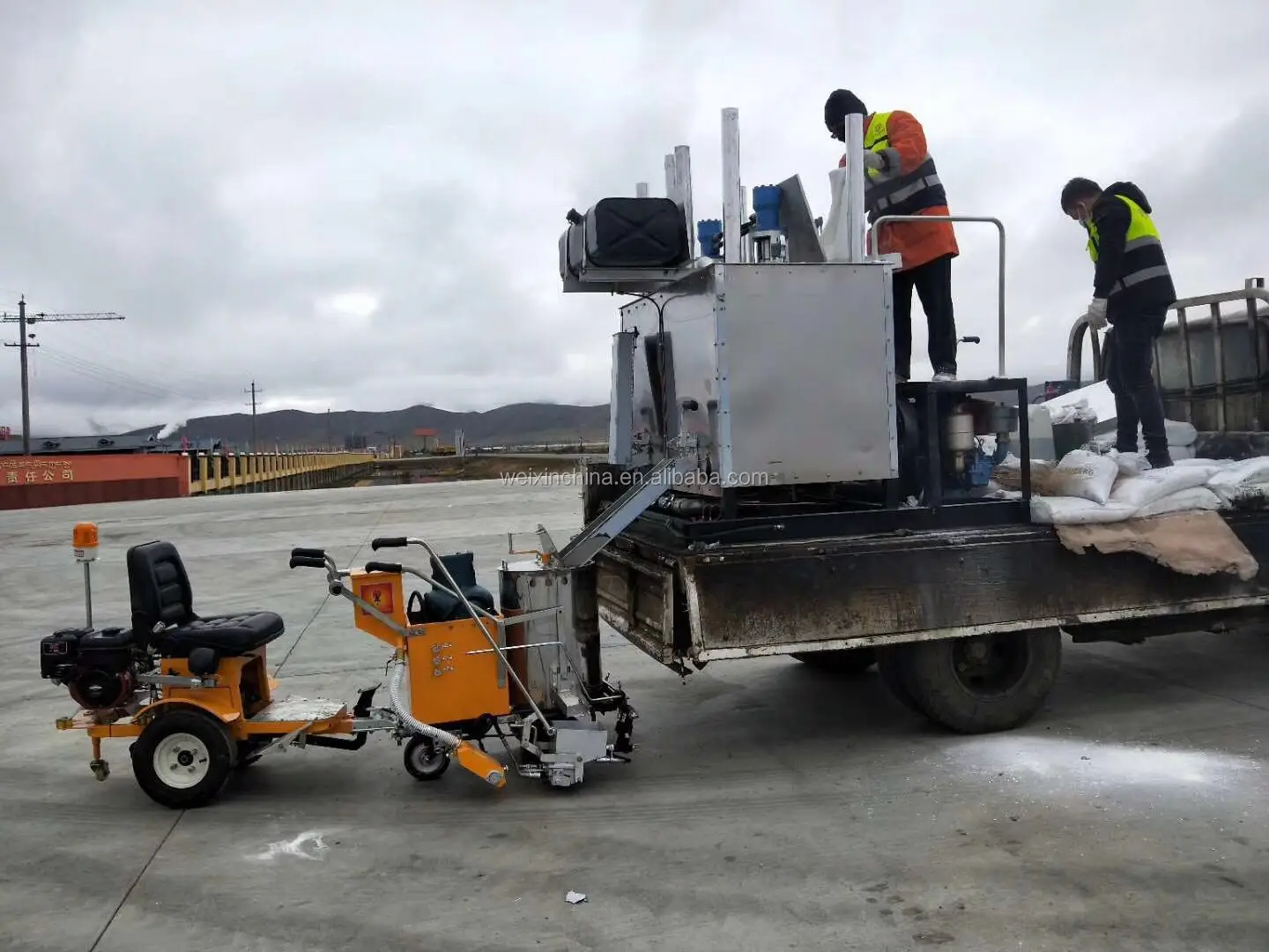 Highway Thermoplastic Road Marking Paint Remover Machine Buy Hand