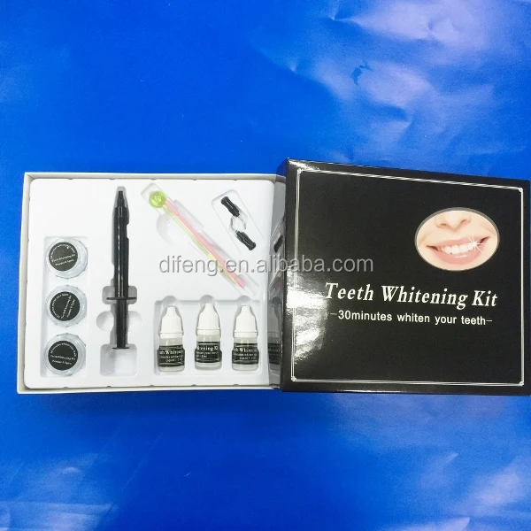 super bright teeth whitening kit for professional use with teeth whitening lamp