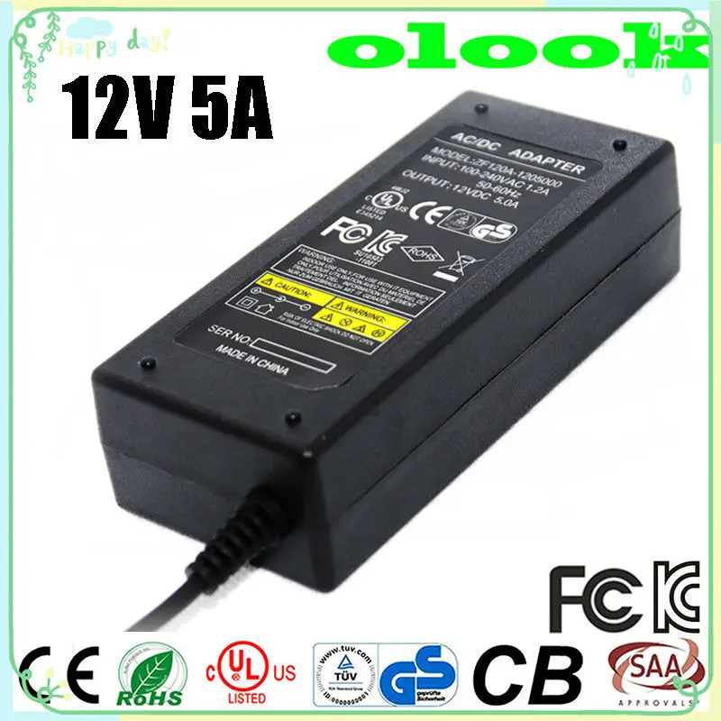 Alimentatore AC 12V 0,5A Per Tavolo Hockey HY-PRO: Compatibile JFEC JF005WR-1200050BH