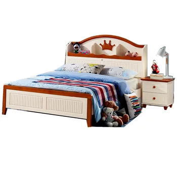 Children Bedroom Furniture Solid Wood Kids Bed View Children Bunk Bed Cbmmart Product Details From Cbmmart Limited On Alibaba Com