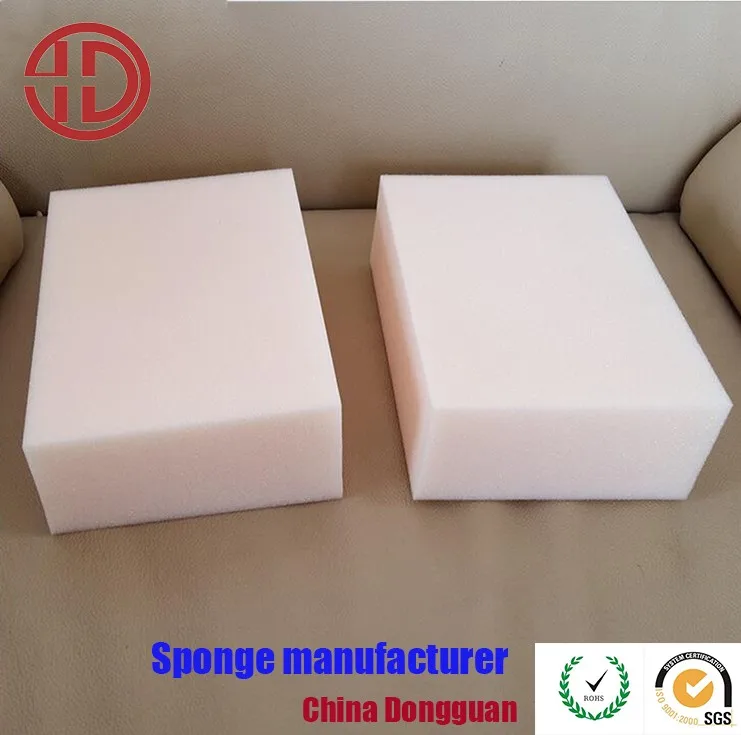 Custom Shape High Density High Resilence Sofa Cushion Foam
