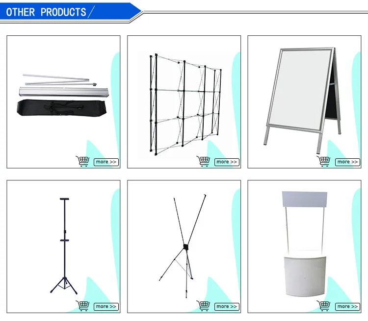 Free Sample Wholesale X Banner Stand X Banner Size 60 X 160 Cm 80
