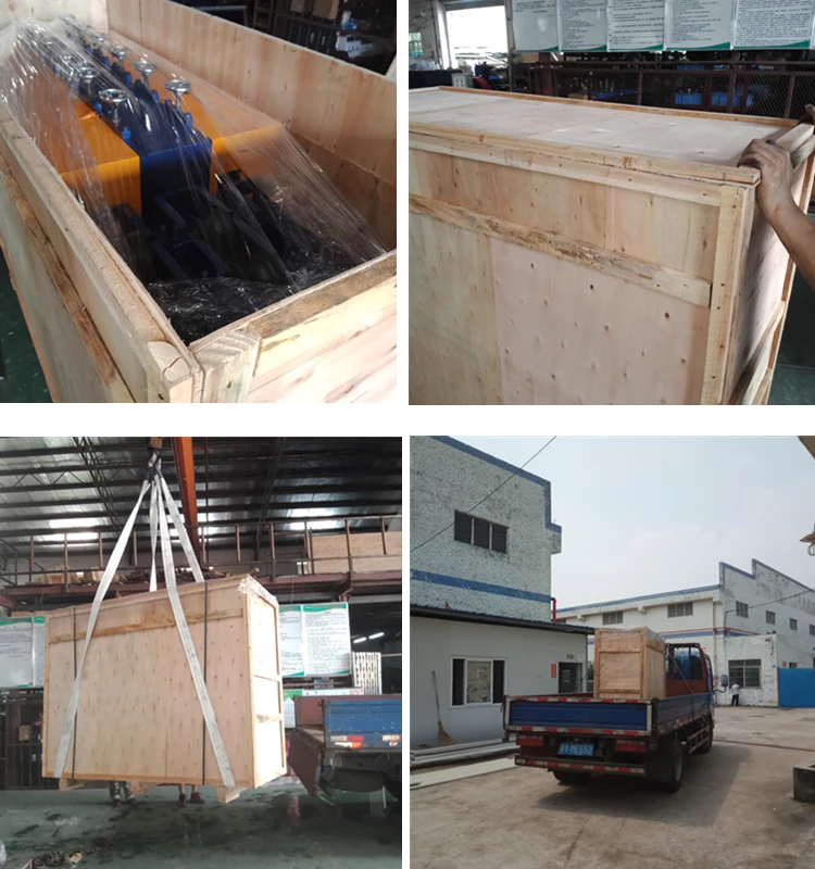 Mingyi decorative pipe hand railing pipe embossing machine