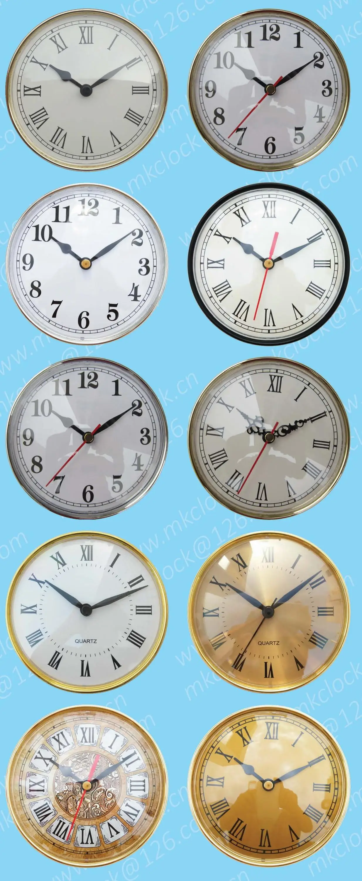 Reloj De Cuarzo De 130mm De Diámetro Con Marco De Plástico Enchapado En Oro Y Tapa Lentes De Reloj De Plástico Aptos Para Decoración Para Muebles Para Reloj De Cuarzo De 130mm De Diámetro Con Marco De Plástico Enchapado En Oro Y Tapa Lentes De Reloj De Plástico Aptos Para Decoración Para Muebles Para