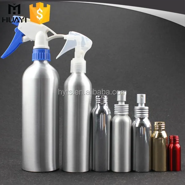 Refillable Aluminum Trigger Spray Bottle For Perfume Buy Spray Bottle