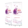 high quality electric roll up banner stand advertising