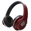 Deep bass bluetooth head phones wireless with FM function and custom logo colors,bluetooth headphones wireless headset with CE