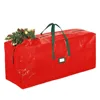 Extra Large Christmas Tree Plastic Bag, Artificial Christmas Tree Storage with Sleek Zipper
