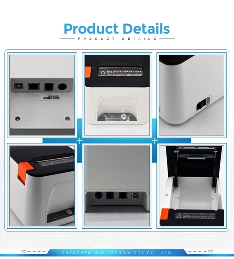 80mm Receipt Thermal Pos Printer With Linux Opos