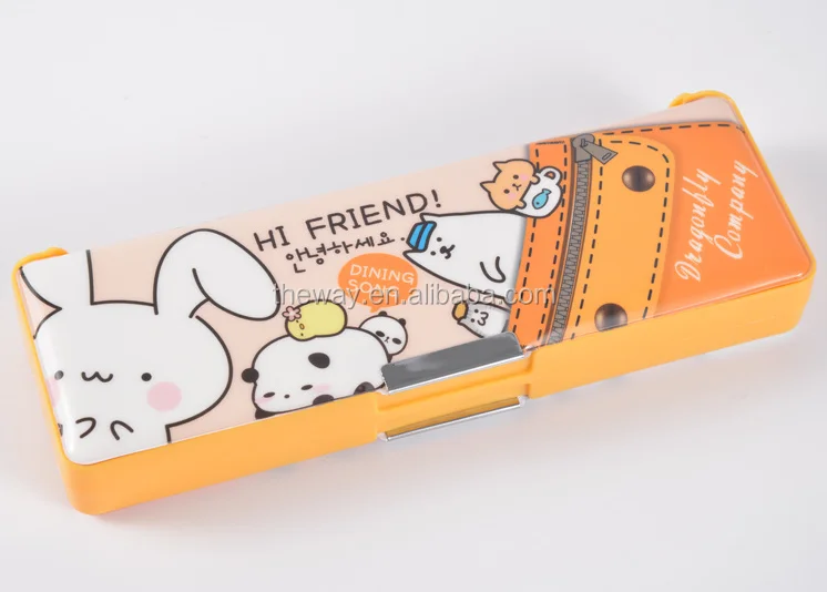 Plastic Double Sided Pencil Case Buy Cheap Pencil Cases,Pencil Case